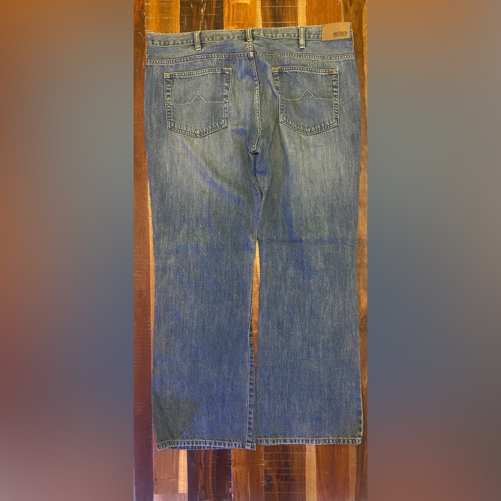 Urban Pipeline Men’s Jeans, Blue. Size: 38 Waist, 32 Length